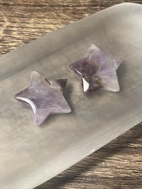 Amethyst stars 