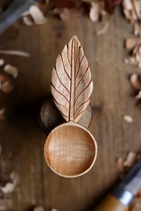 Image 1 of Cherry Leaf~Coffee Scoop