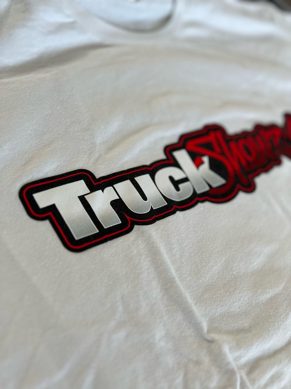 TruckShowz Next Level Tee (Front Logo)