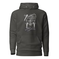 Image 2 of Doctor Unrobed Pullover Hoodie