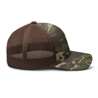 Image 15 of Vril Camo Trucker Cap