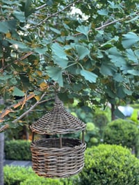 Image 3 of Rattan Birdhouse 