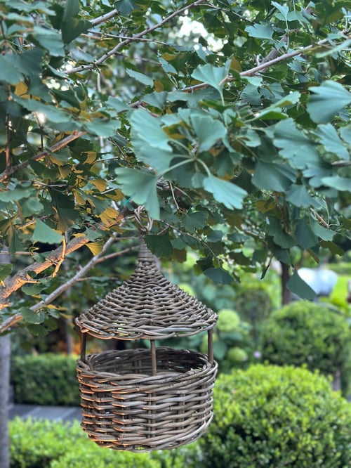 Image of Rattan Birdhouse