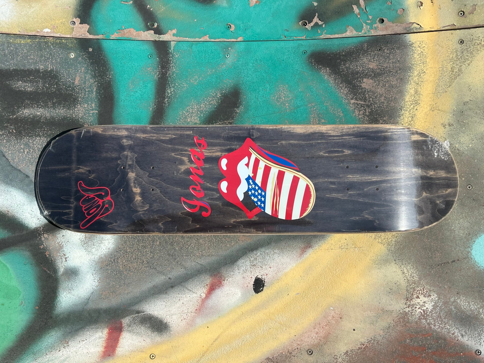 Jonas Wray American Tongue deck | Wraybros