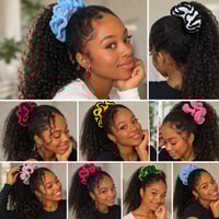 Image 2 of Crochet Scrunchies