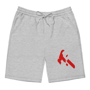 Image of Crimson Broken Hammer Shorts