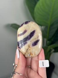 Image 9 of FLUORITE X CALCITE PALMSTONES