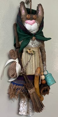 Image 2 of Cat Kitchen Witch