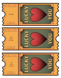 Image 2 of Valentines token 