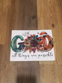 Image 3 of With God all things are possible Bundle 