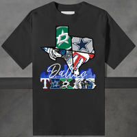 Dallas Texas Teams Shirt