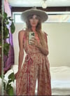 RISHIKESH Indian tapestry jumpsuit