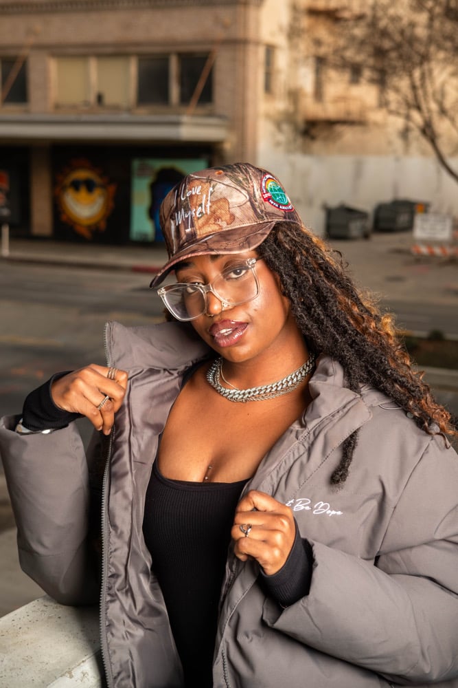 Image of Camo 10 Year ILoveMyself Collector’s Hat