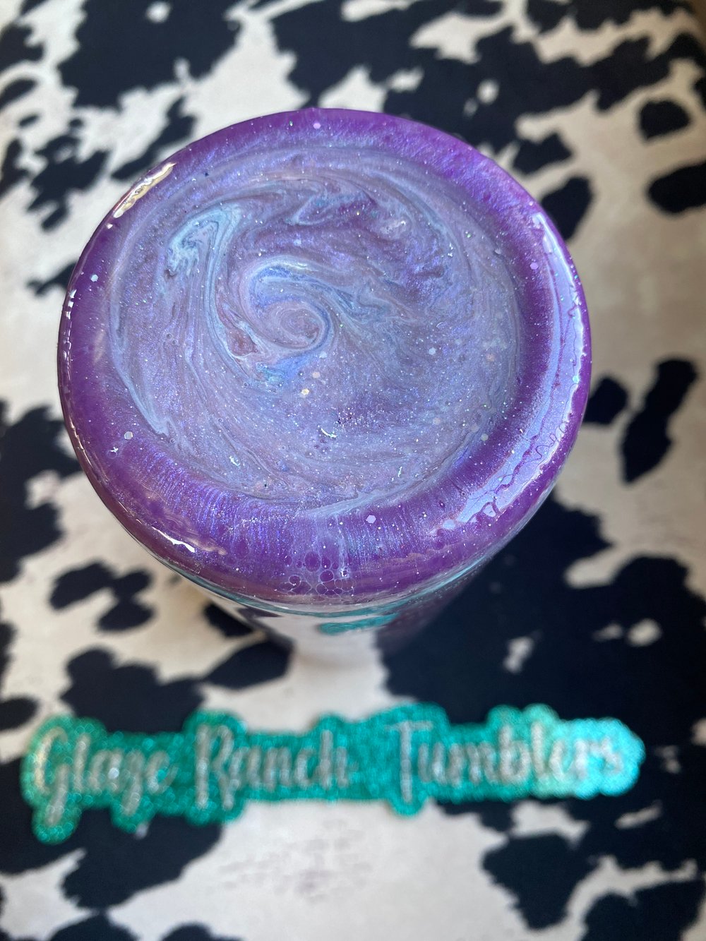 30 oz Opal purple ink