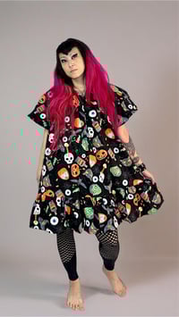 Image 6 of Halloween is Everyday Flowy Dress