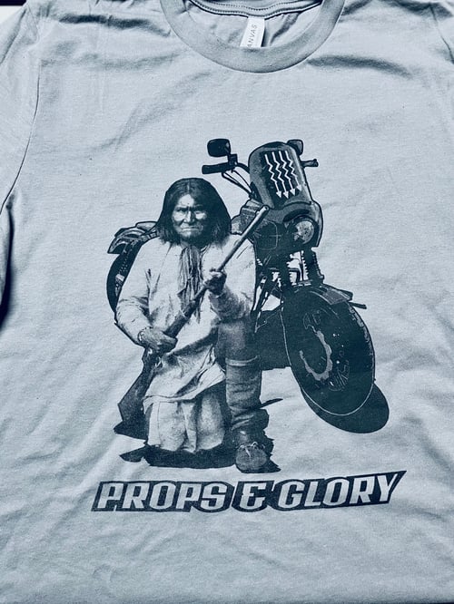 Image of Live Free, Geronimo Bike