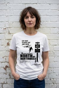 Image 2 of Camiseta North By Northwest (Alfred Hitchcock)