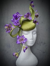 Image 3 of Flora in Lime and lavender 