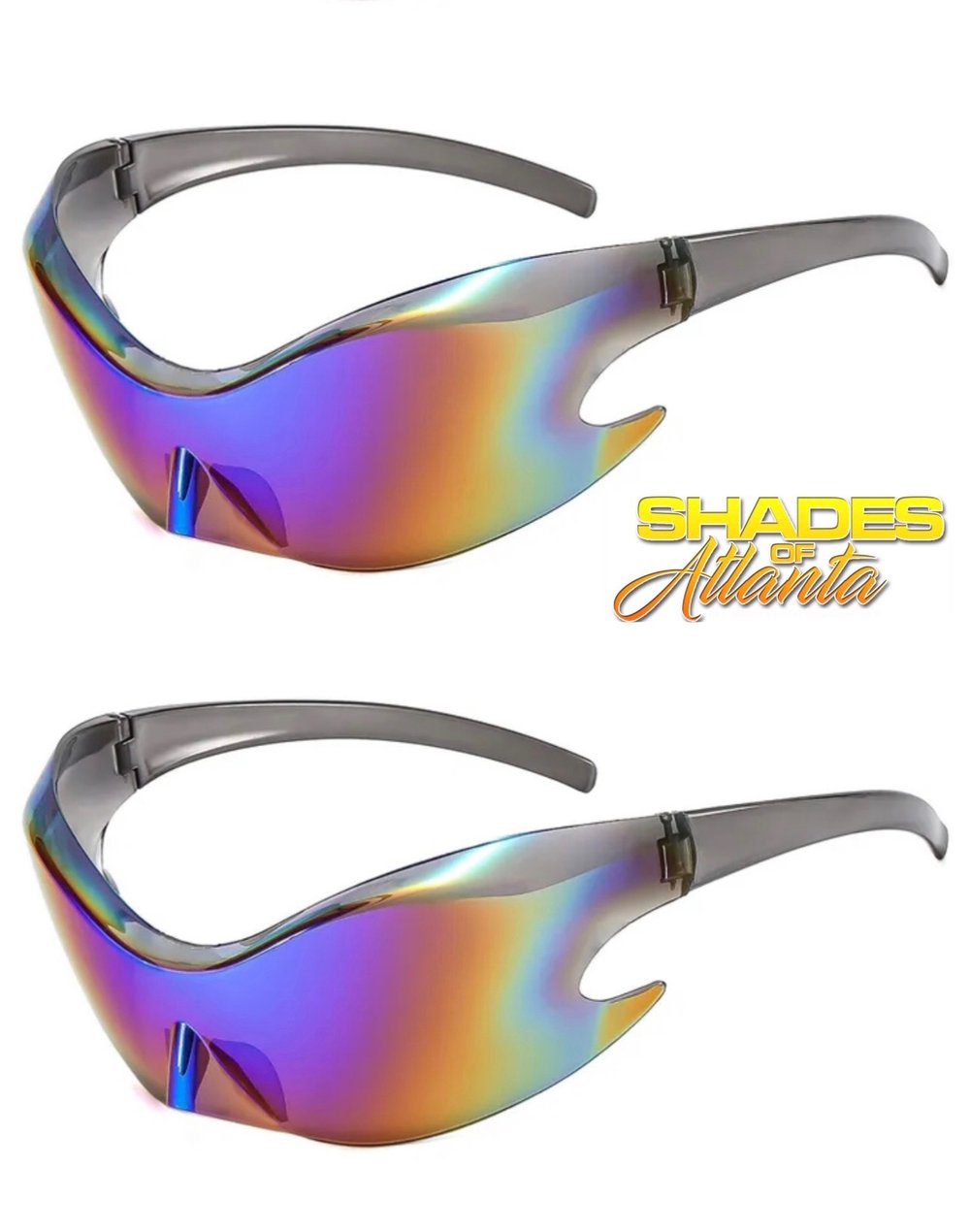Vintage Futuristic Shades😎