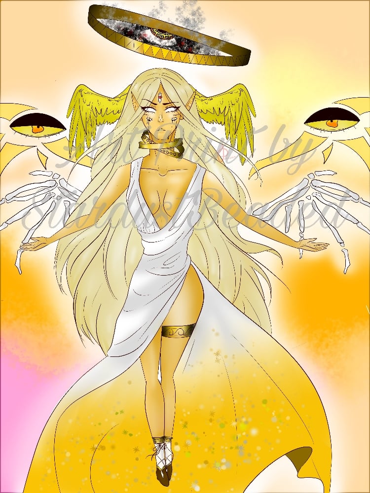 Image of Seraphim Digital Art Print