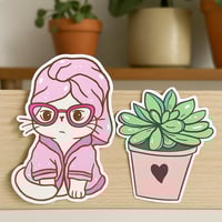 Image 3 of Healing Succs Sticker