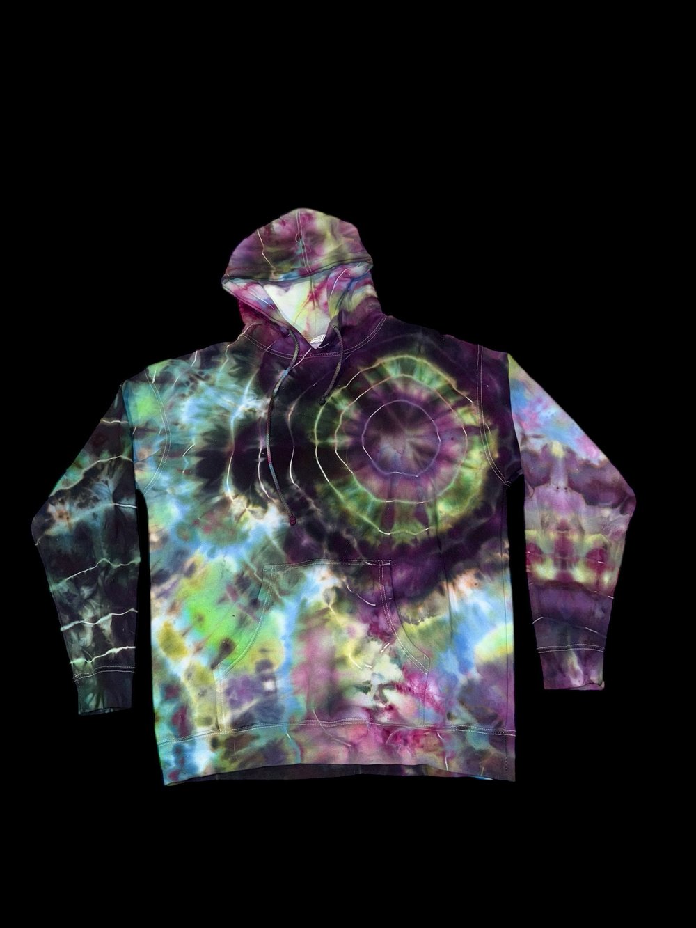 Image of (XL) Moss Berry Hopded Sweatshirt 