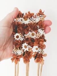 Image 4 of mini halo bohème terra cotta