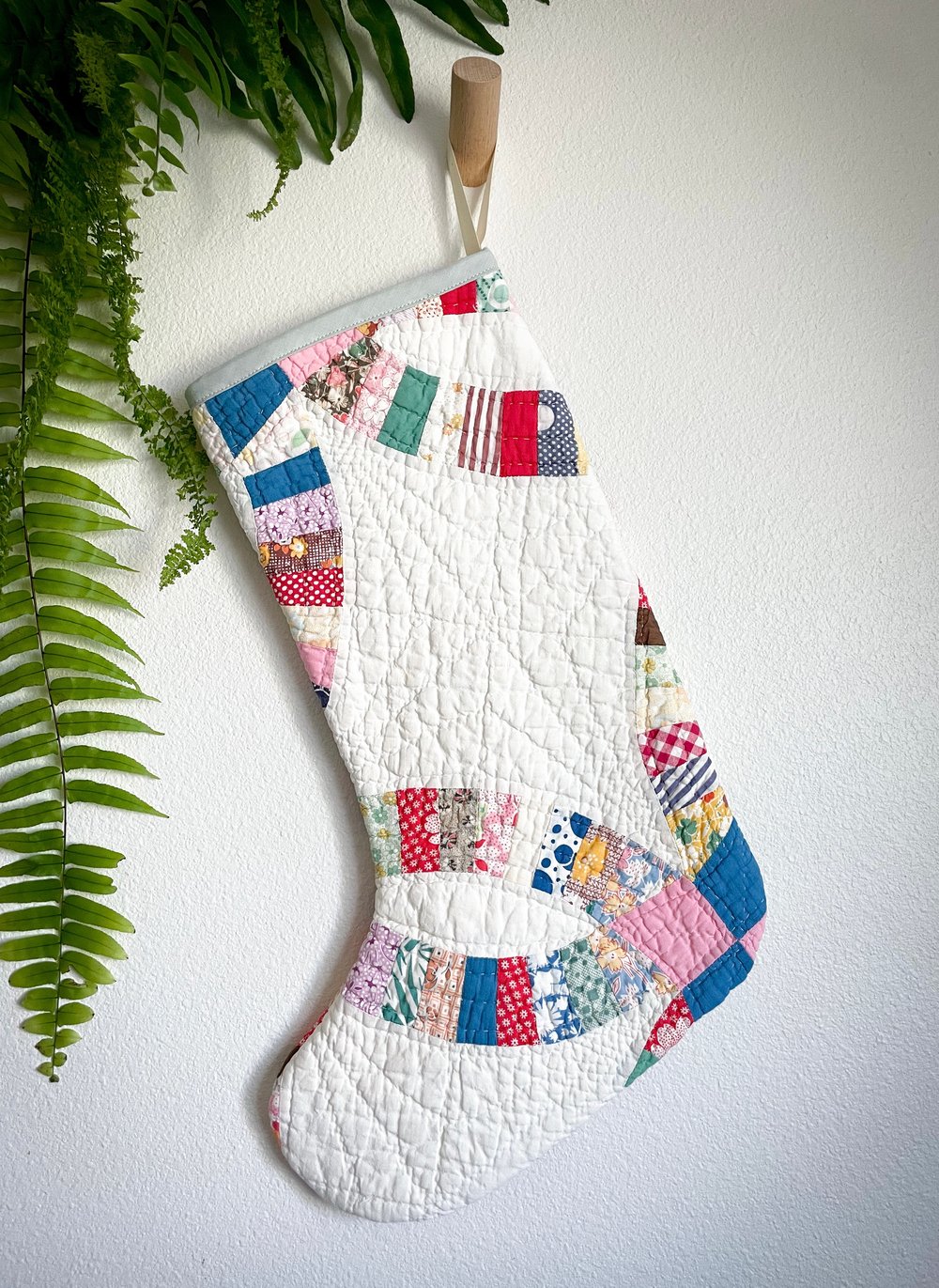 Image of Mint Wedding Ring Stocking