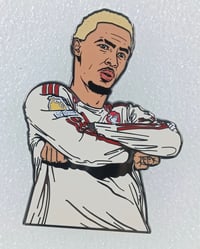 Image 2 of Hugo Ekitike - Pin Badge (RARE)