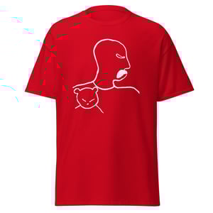 N8 & Bear Painting by Val Men's classic tee (Black, Red, Navy)