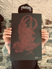 Baroness Rooster print