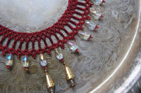 Image 2 of Red Beaded Necklace