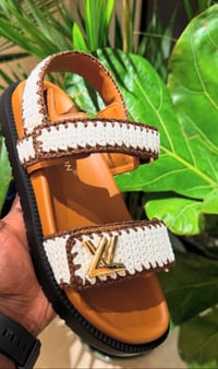 Image 7 of LV Strap Sandals