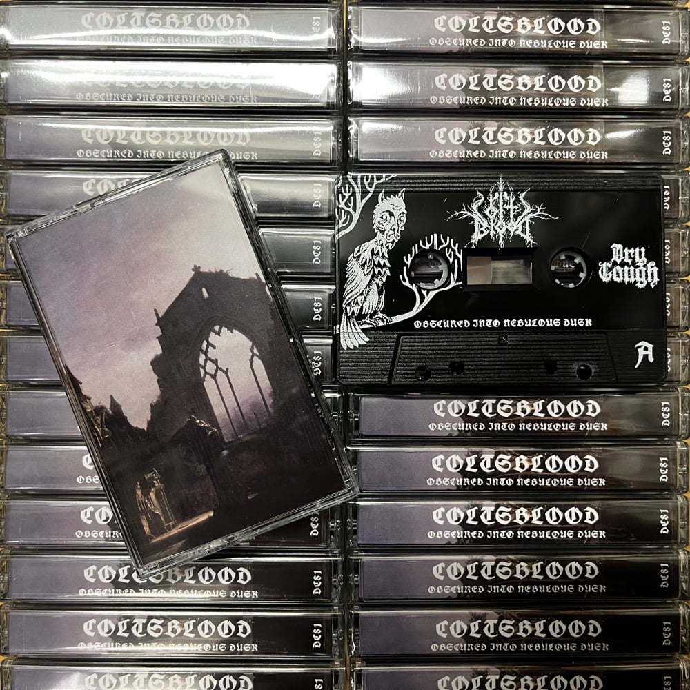 Image of Coltsblood - Obscured Into Nebulous Dusk Cassette (DC81)
