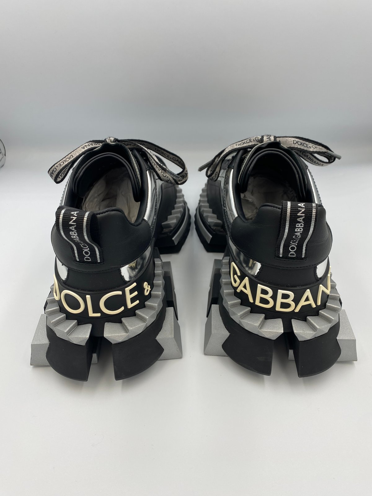 Dolce Gabbana Super King Metal 39EU NJ Friends ADOPTE la