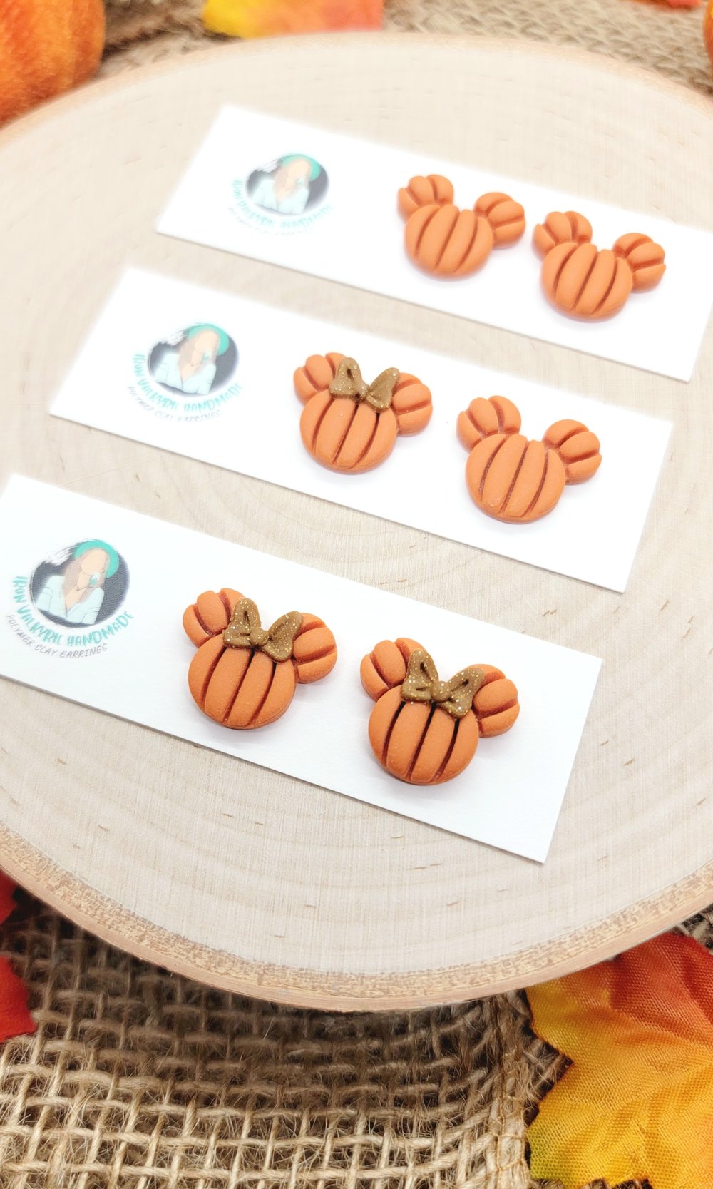 Image of Magic Mouse Pumpkin Studs