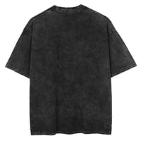 Image 2 of Dragonball Z Kid Buu oversized washed vintage t-shirt