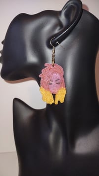 Image 12 of  Locs Girl Earrings 