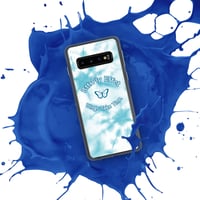 Image 2 of Samsung Teal Water Color Case