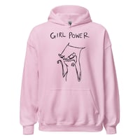Image 5 of Unisex Hoodie GIRL POWER 