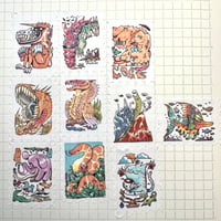 Doodle Collection 1 Stamp Washi Tape