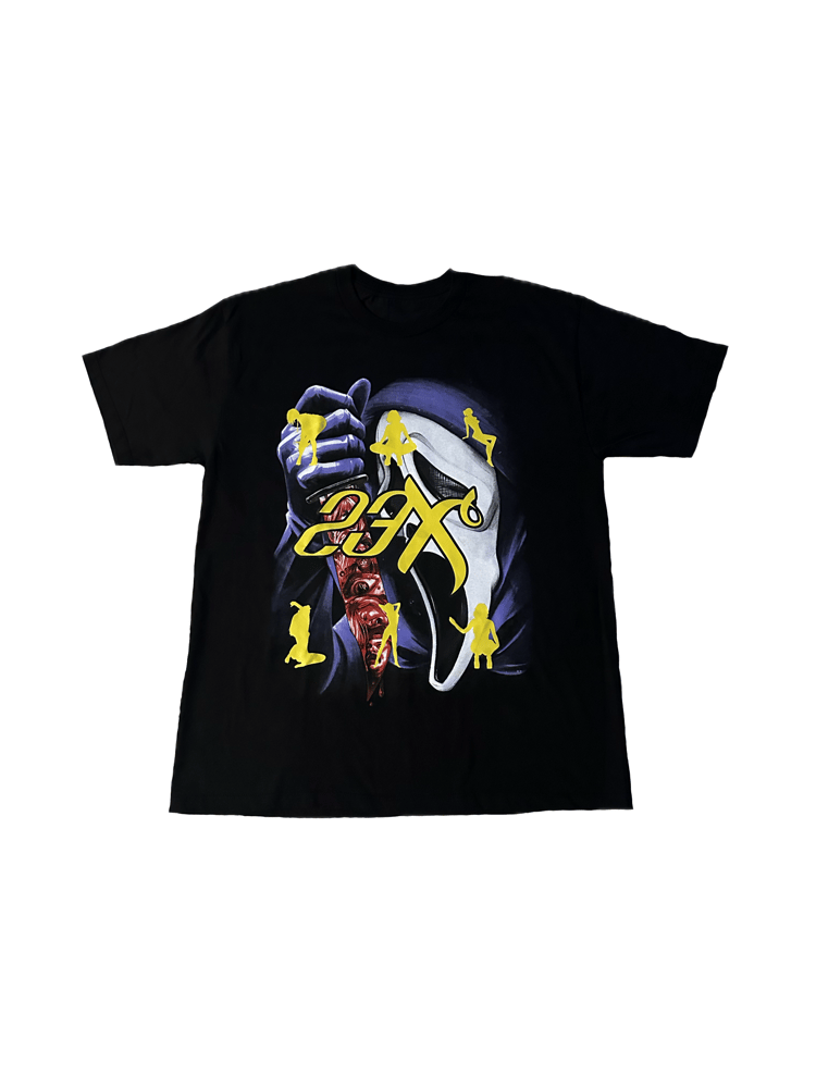 Image of Ghostface T-shirt