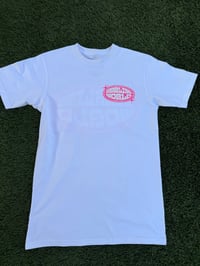 Image 1 of Starline World (White-Pink) Tee