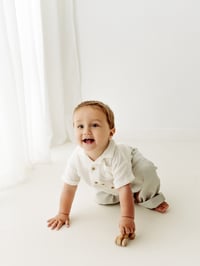 Image 2 of CAKE SMASH AND SPLASH (ALL WHITE} 