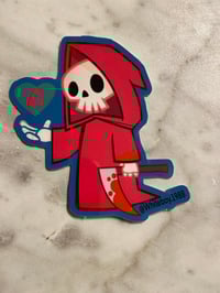 The Collector of souls (Valentines day sticker)