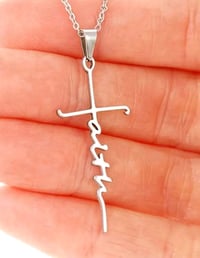 Image 2 of Faith Necklace 