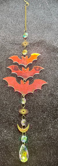 Bats suncatcher