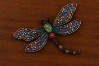 Image 1 of Rhinestone brooches