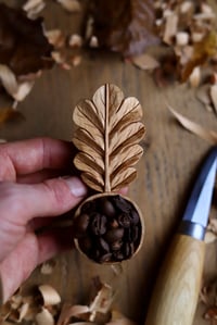 Image 8 of Oak Leaf Coffee  Scoop