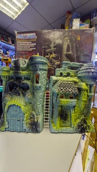 Image 2 of Vintage Castle Greyskull Playset with Box MOTU